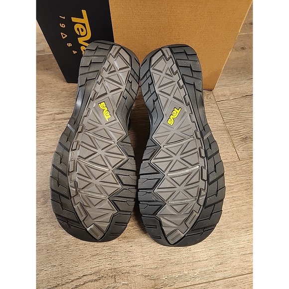 Teva Omnium 2 Black Gray Sport Sandals Water Shoes Mens Size 13 New Casual Hike - Picture 6 of 6